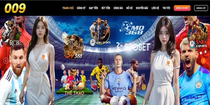 009 Casino - Nhà Cái Đẳng Cấp Số 1 Việt Nam Hôm Nay