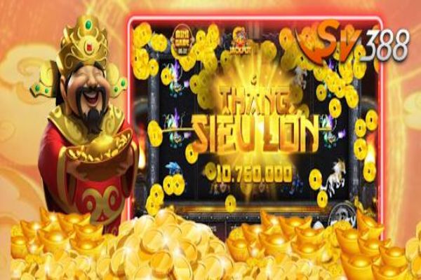 Có chiến thuật thông minh và hợp lý khi chơi nổ hũ SV388